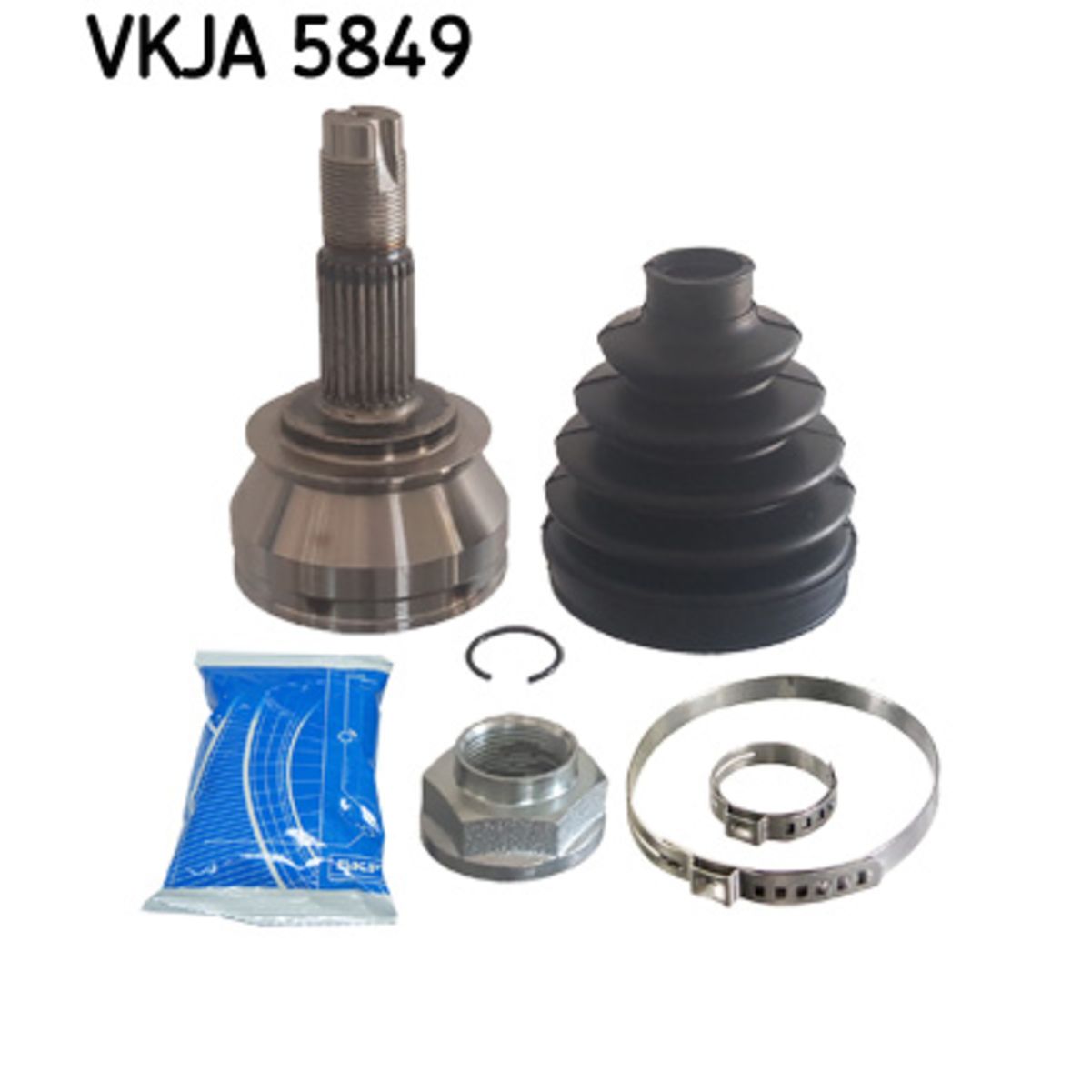 Nivelsarja, vetoakseli SKF VKJA 5849