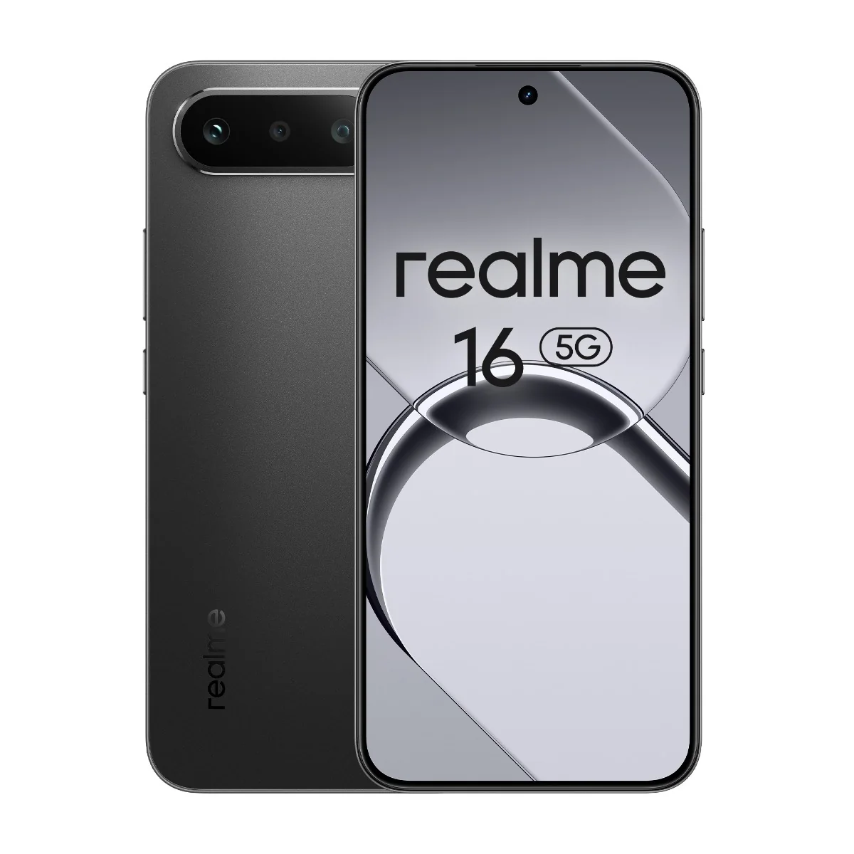realme 16 5G 256 Gt, Air Black