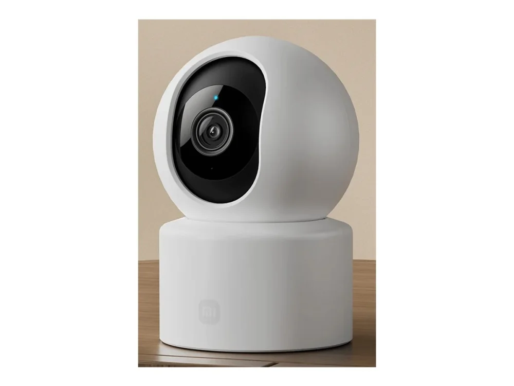 Xiaomi Smart Camera C201, IP-turvakamera, Sisätila, Langaton, Amazon Alexa & Google Assistant, Katto/seinä/työpöytä, Valkoinen