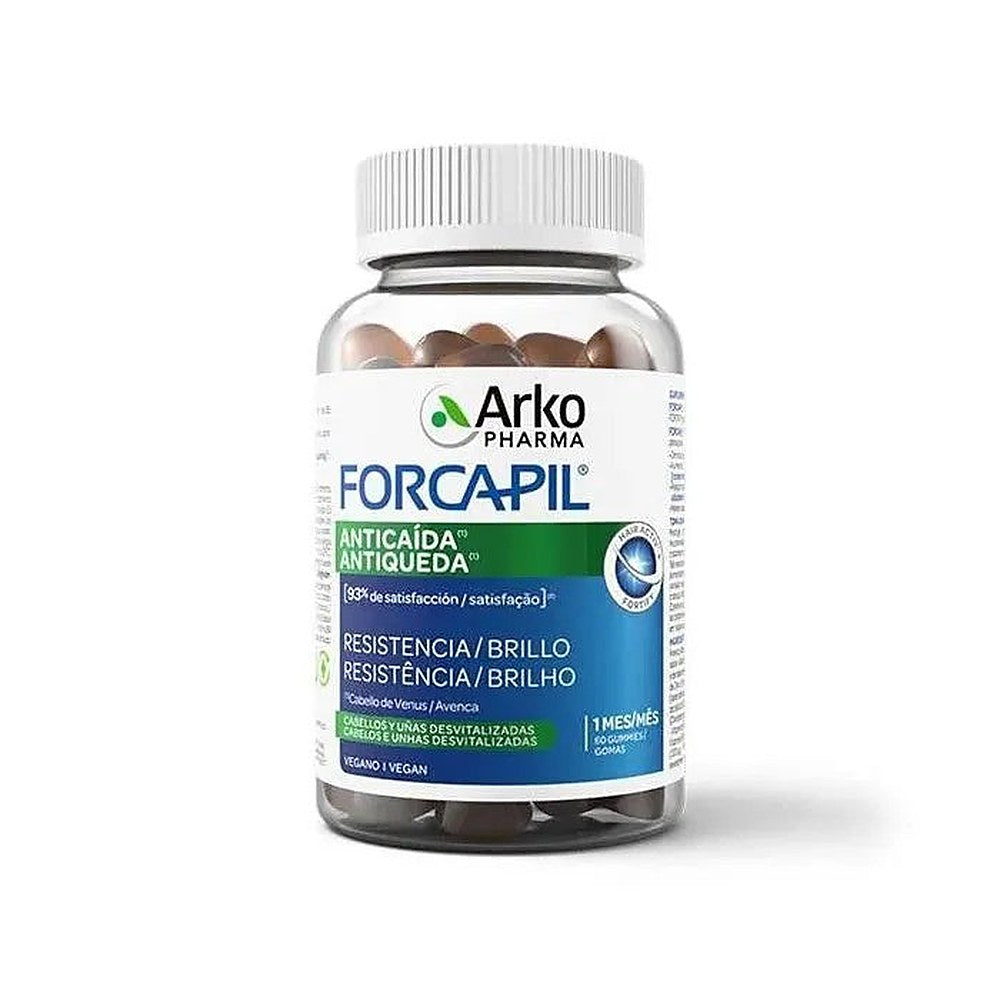 Arkopharma Forcapil Hiustenlähtöä Estävä 60 Karkkia