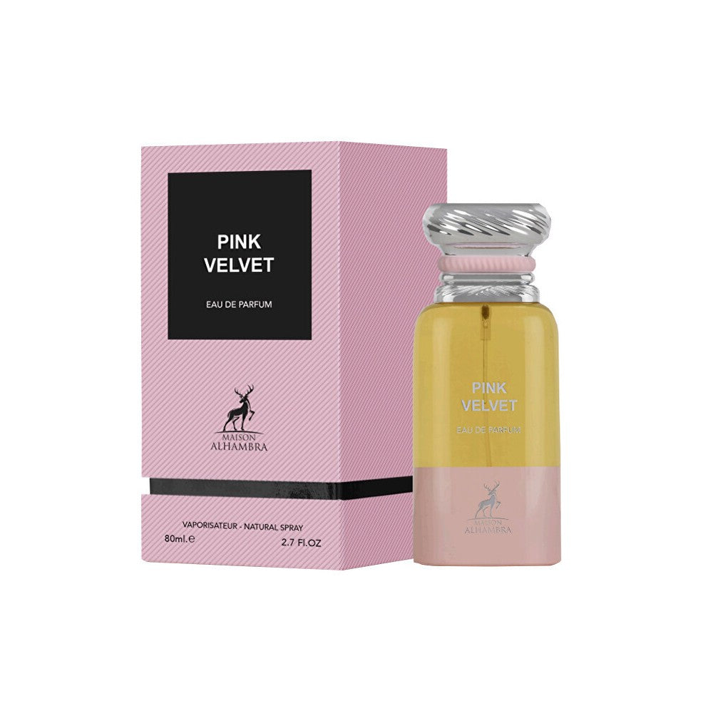 Maison Alhambra Pink Velvet EDP W 80 ml