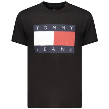 Tommy Jeans Paita laivastonsininen / punainen / musta / valkoinen