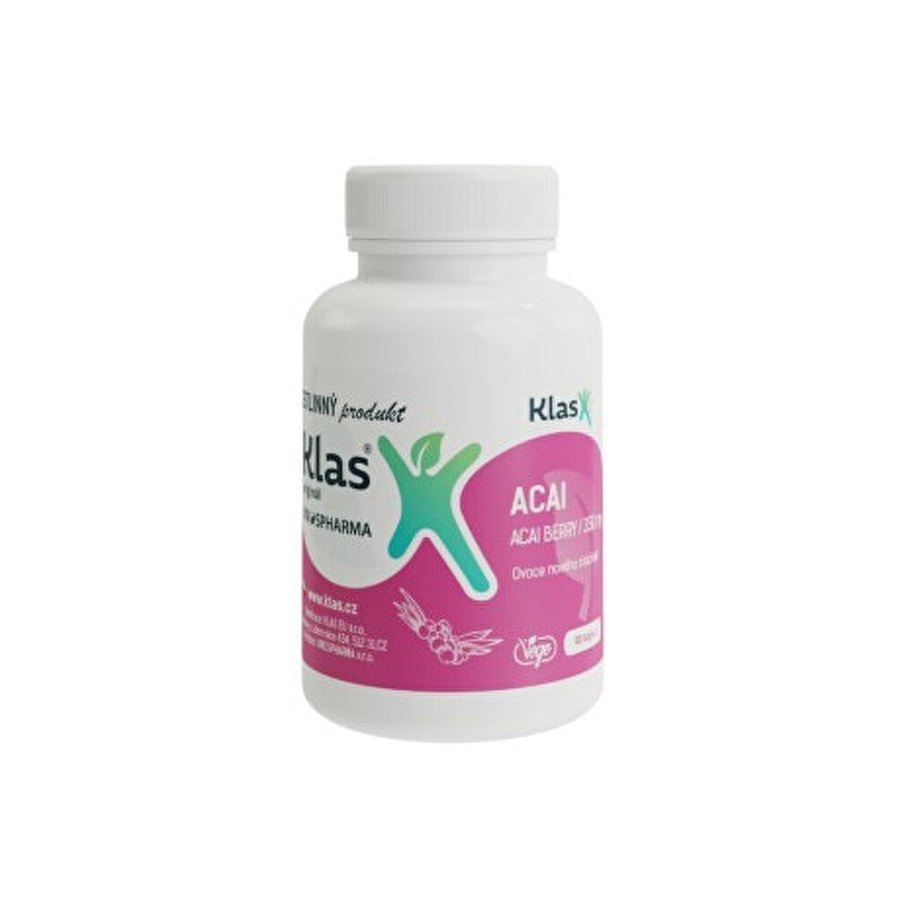 Klas ACAI 350 mg / 90 kapselia