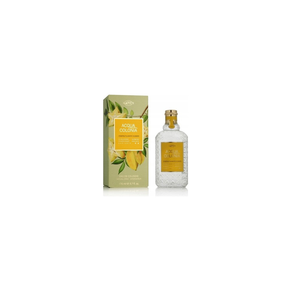 4711 Acqua Colonia Starfruit and White Flowers Eau De Cologne Spray 50ml