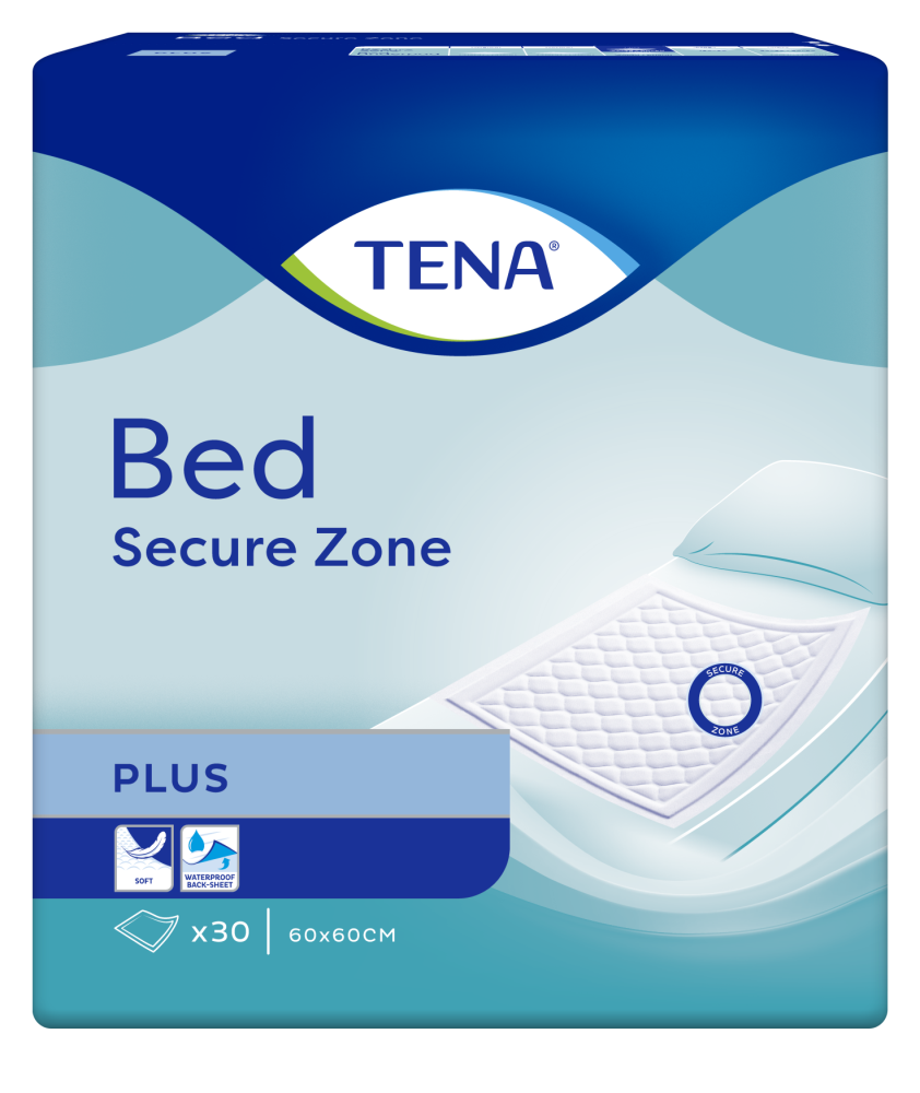 Tena Bed Plus 60X60Cm vuoteensuoja 30 kpl