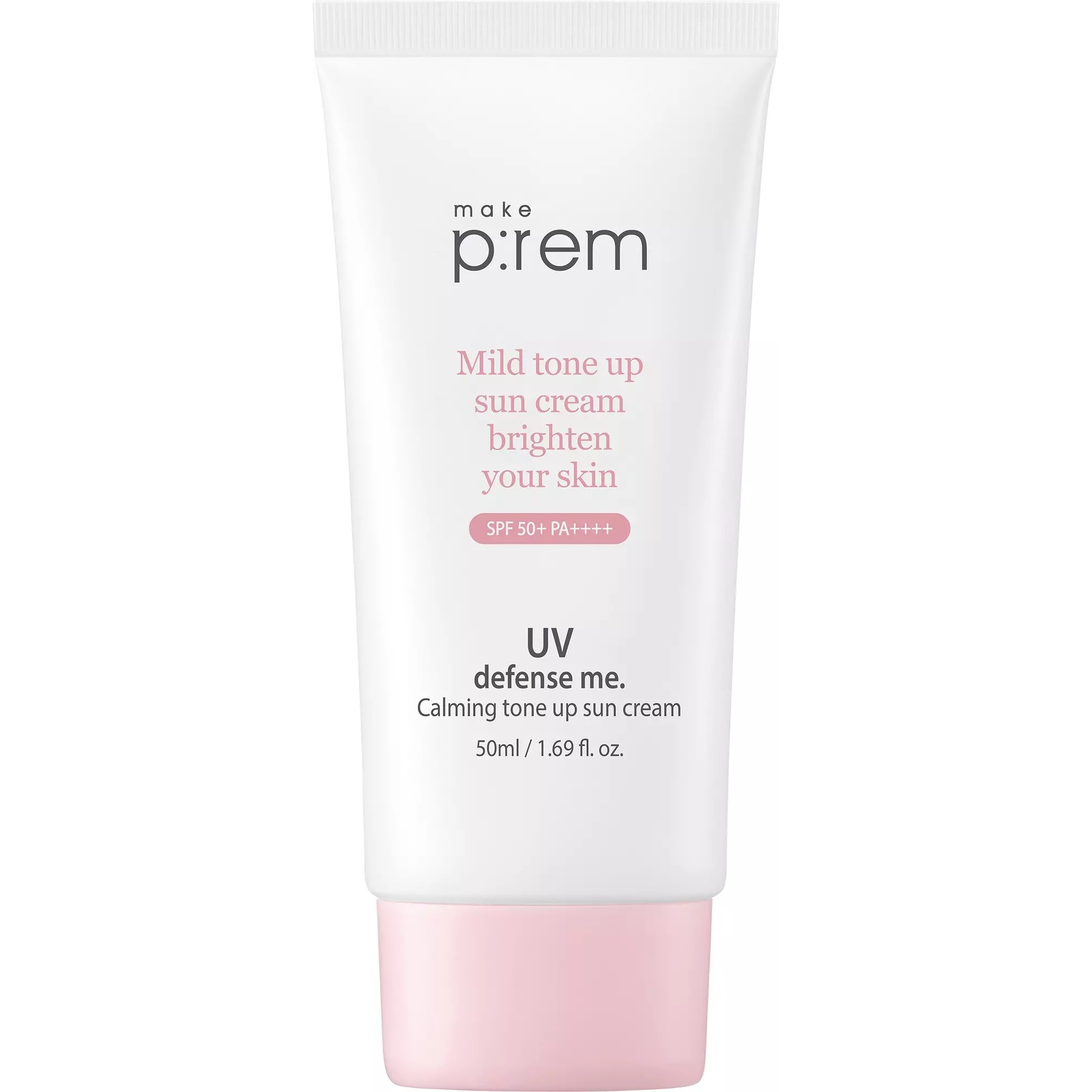 Make Prem UV Defense Me Calming Tone Up Sun Screen 50 ml