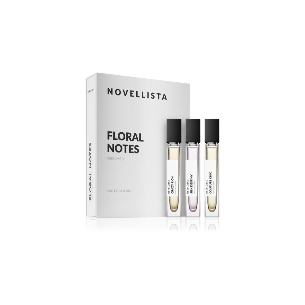 NOVELLISTA Floral Notes Eau de Parfum (lahjapakkaus)