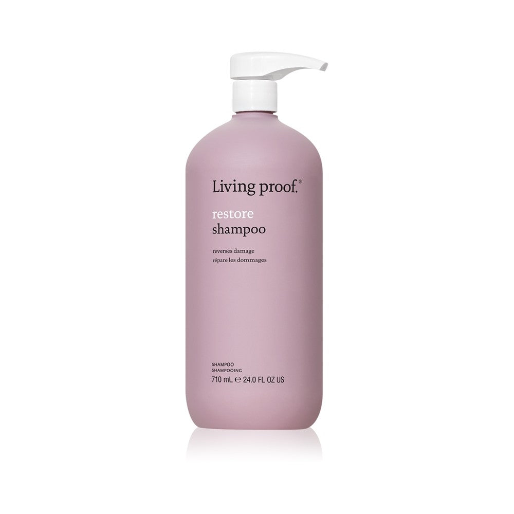 Living Proof Restoroiva shampoo vaurioituneille ja kuiville hiuksille 710 ml