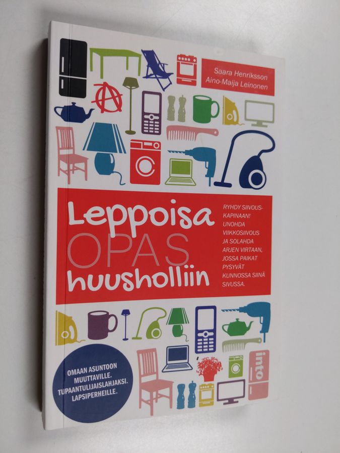 Leppoisa opas huusholliin