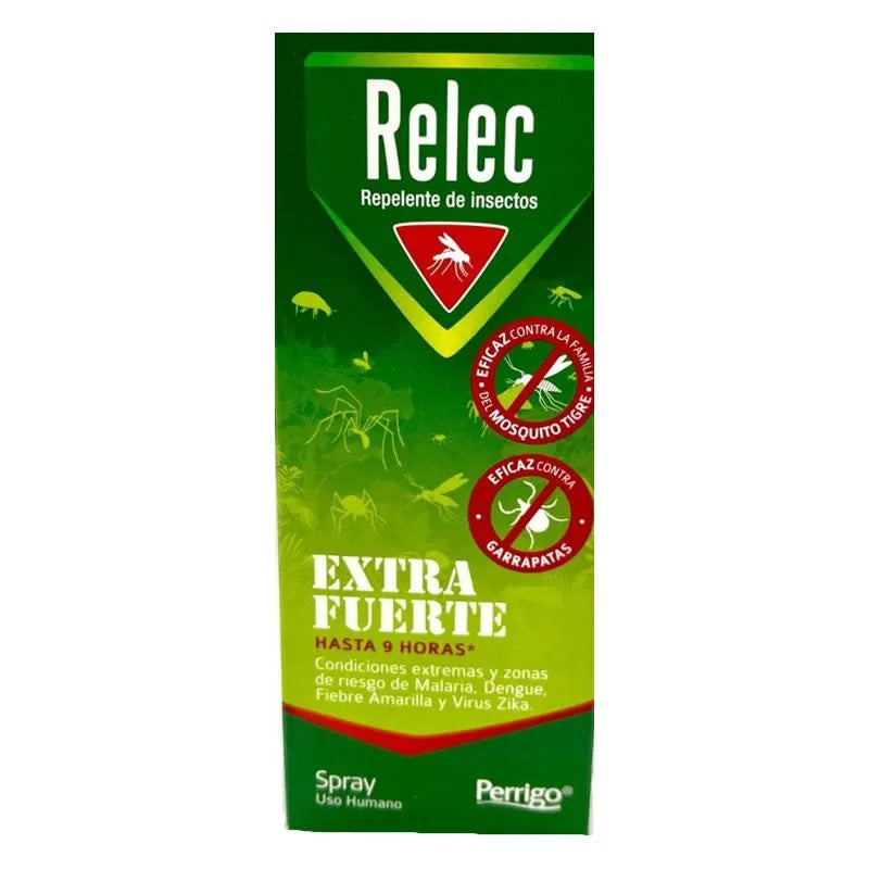 Relec Erittäin vahva hyönteissuoja 75 ml