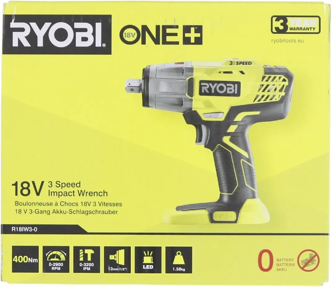 Ryobi R18IW3-0 -SOLO