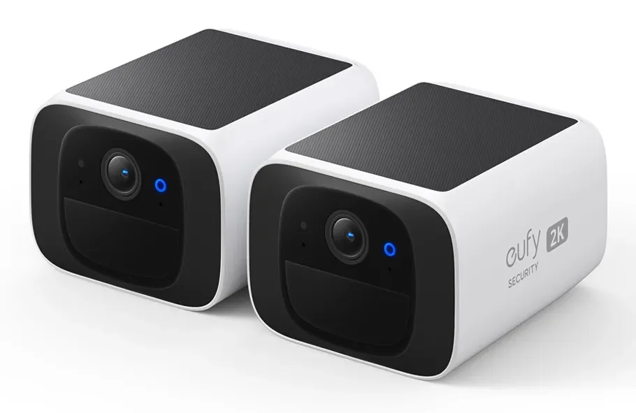 Anker Eufy SoloCam S220 (2-pakkaus) - Valvontakamerajärjestelmä, Valkoinen