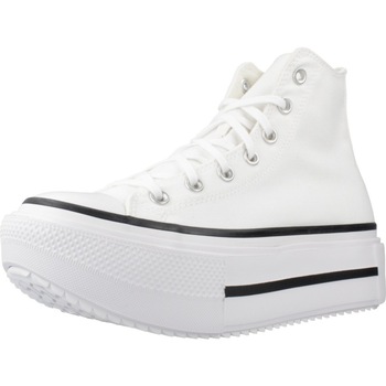 CONVERSE Korkeavartiset tennarit 'Ctas Lift Double Stack Hi' valkoinen