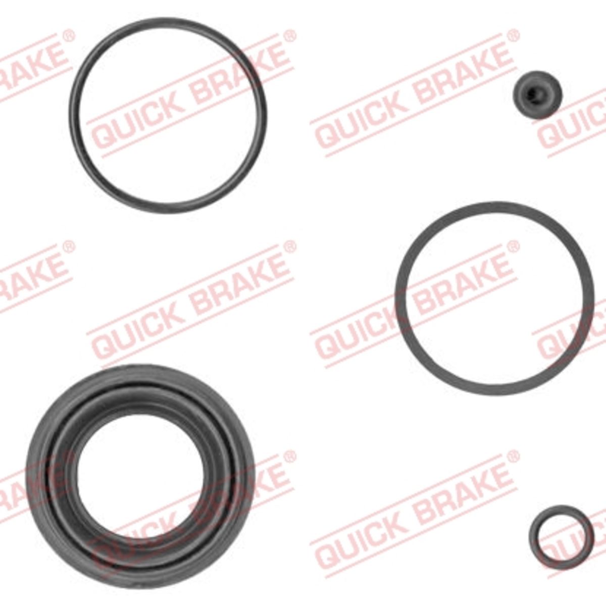 Jarrusatulan korjaussarja QUICK BRAKE 114-0082