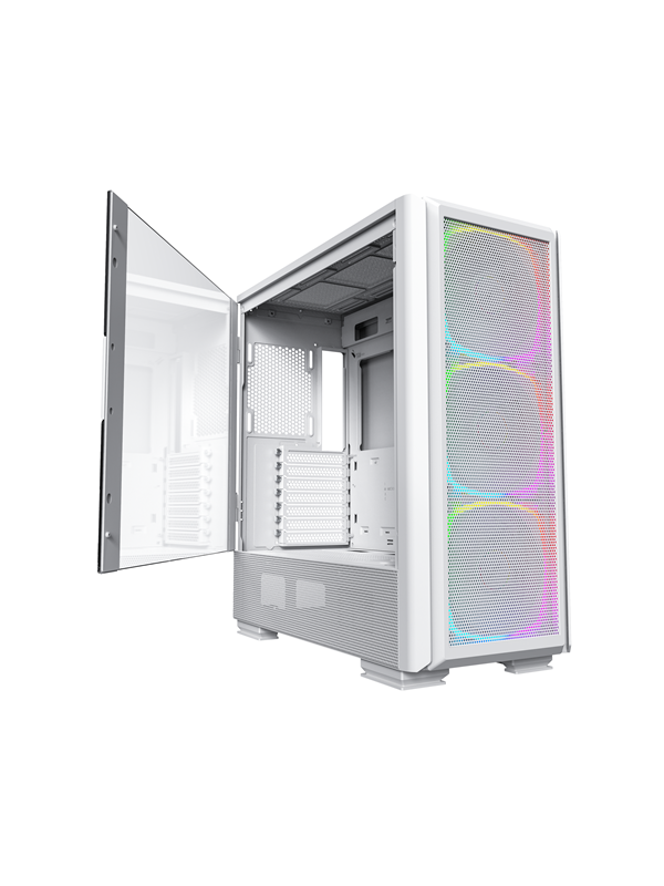 Montech Sky Two GX - Kotelot - Miditower - Valkoinen