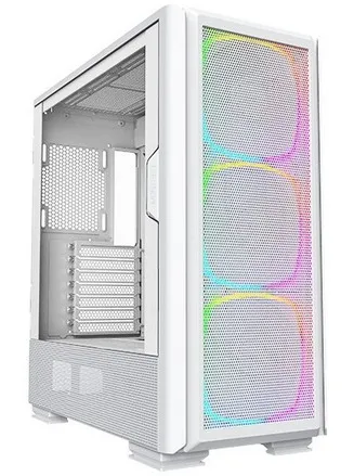 Montech Sky Two GX - Kotelot - Miditower - Valkoinen