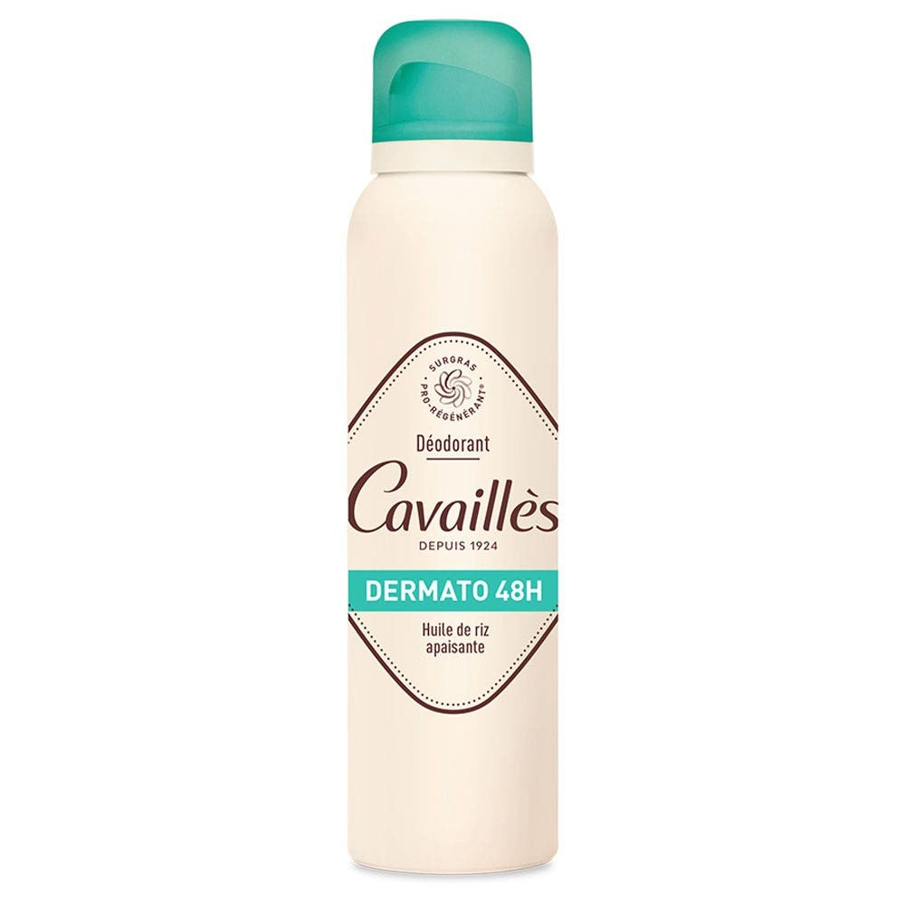 Rogé Cavaillès Dermato Natural Ingredients Deodorante Protezione 48h Donna 150 ml — Deodorante