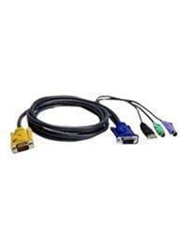 ATEN 2L-5302UP -KVM-kaapeli, 1,8 m
