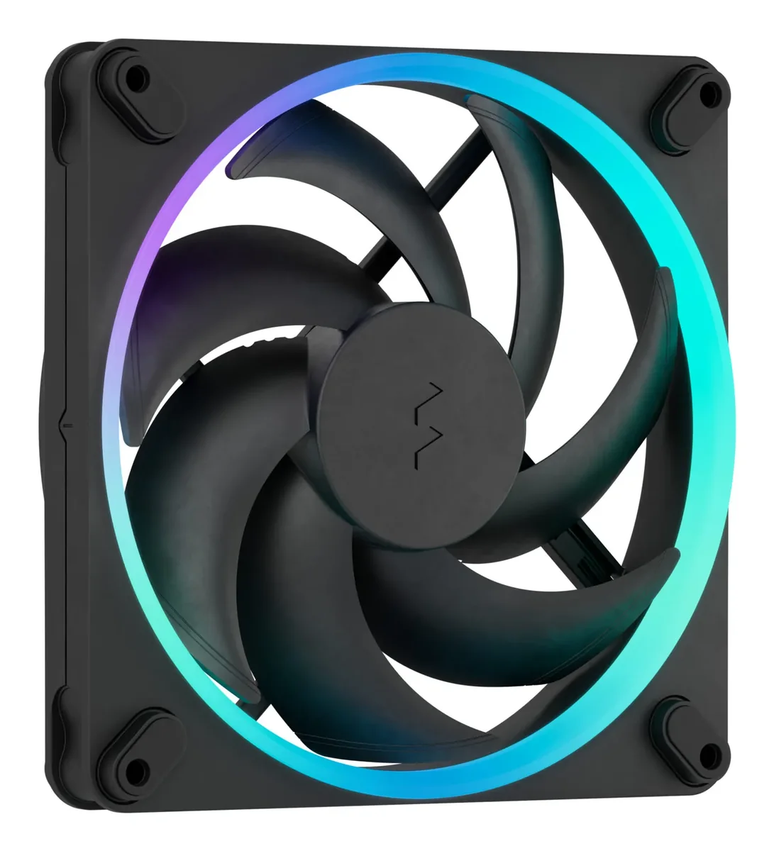 Fractal Design Momentum 14 RGB (3-pack) - Kotelotuuletin - 140mm - musta
