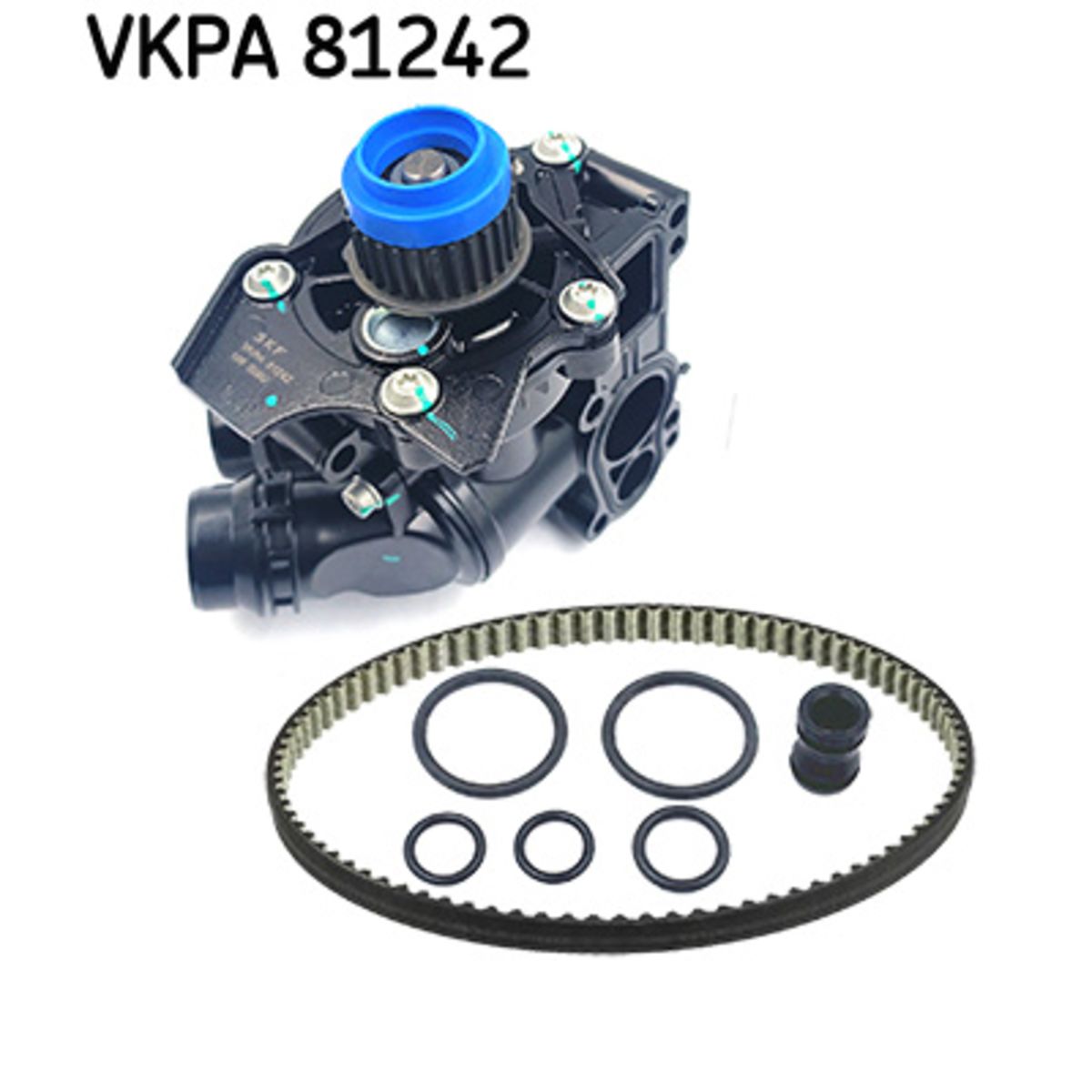 Vesipumppu SKF VKPA 81242