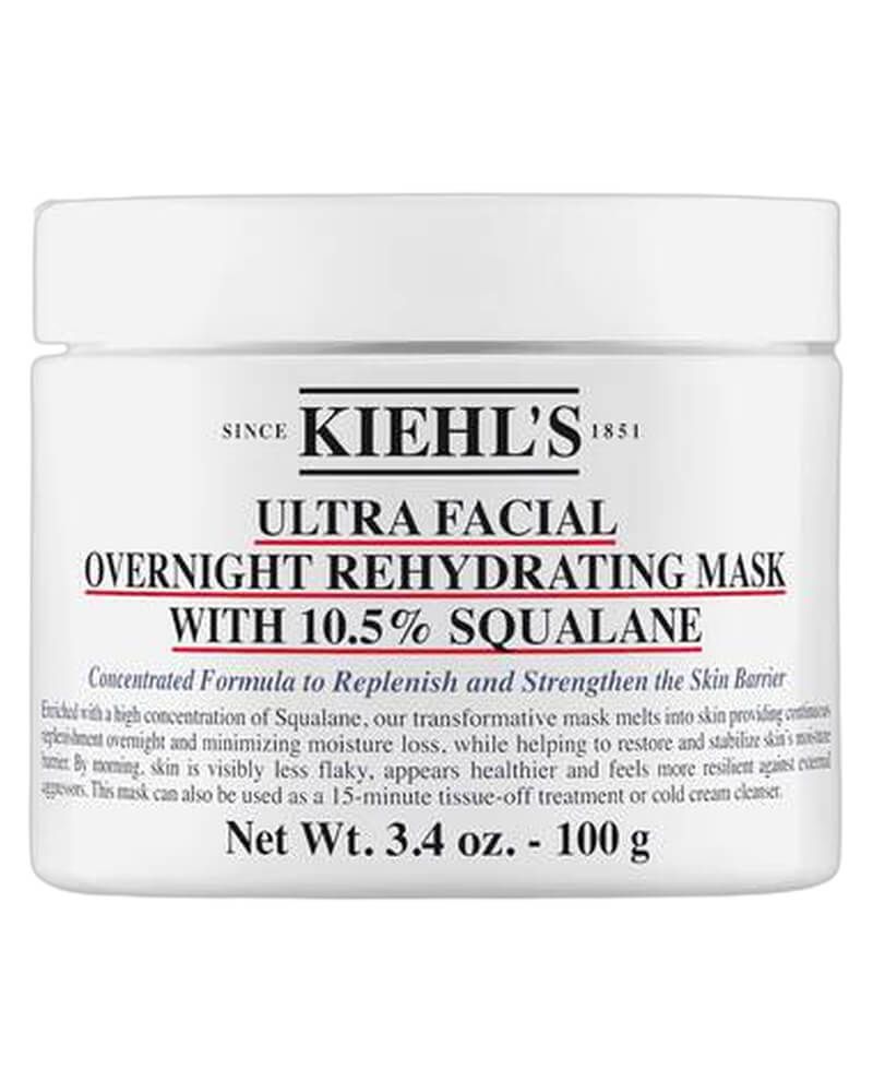 Kiehl's Ultra Facial Overnight Rehydrating Mask with 10.5% Squalane 100 ml