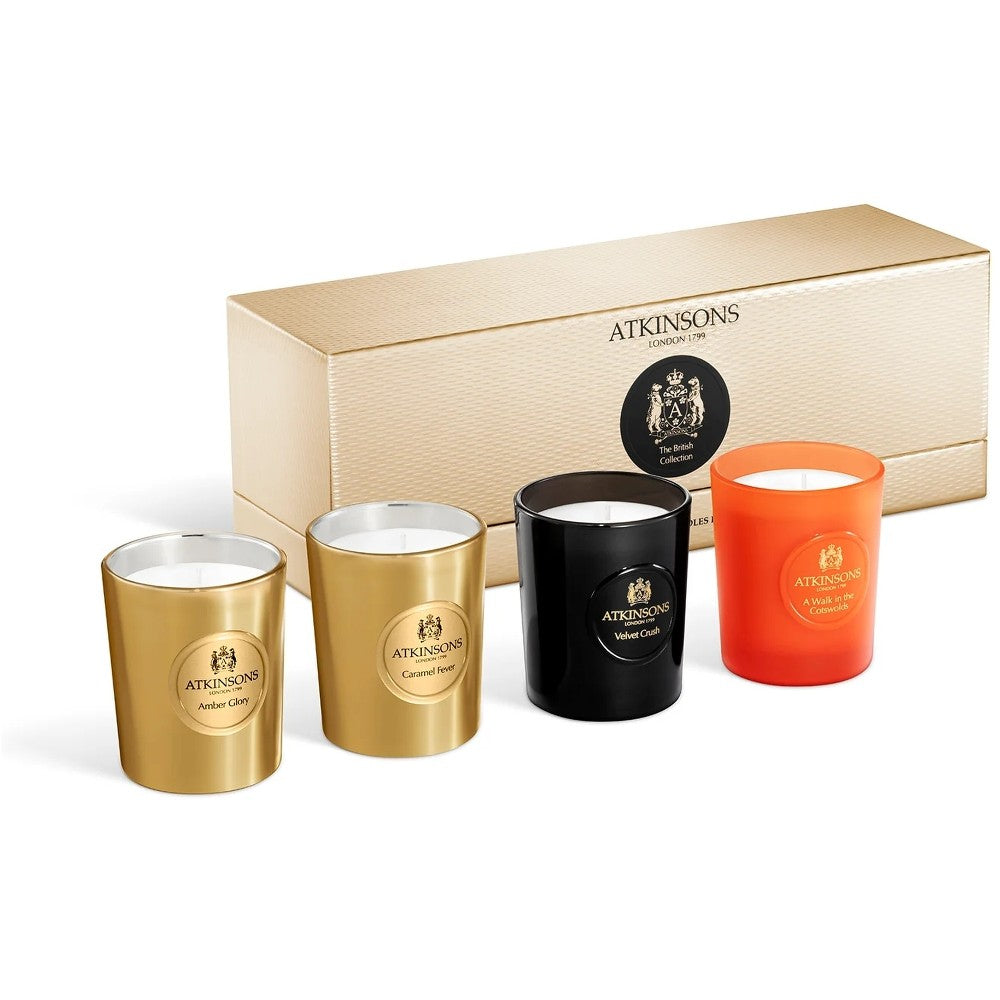 Atkinsons The British Collection 4x75g