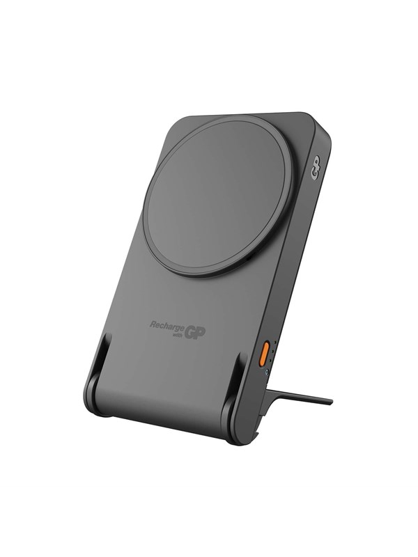 GP BATTERIES GP Magnetic Safe 2-in-1 langaton varavirtalähde 5000mAh 405206 Vastaa: N/A