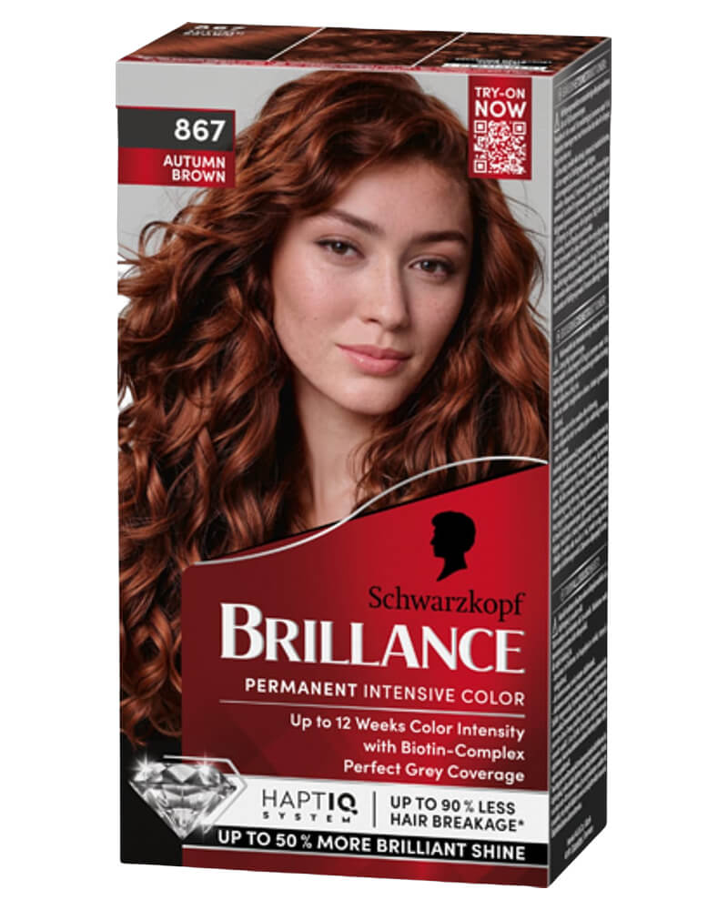 Schwarzkopf Brilliance 867 Autumn Brown