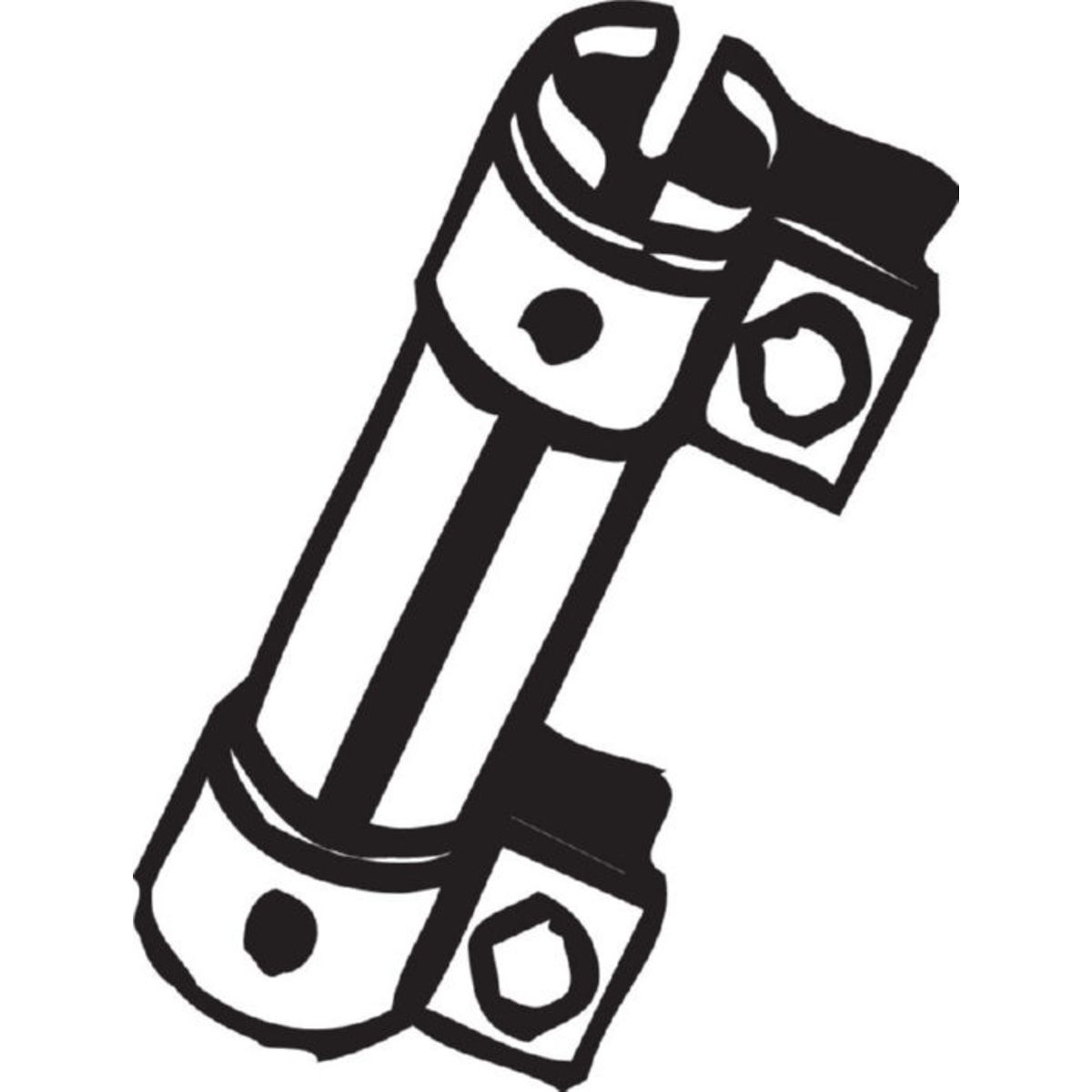 Putkenliitin, pakoputkisto BOSAL 265-505