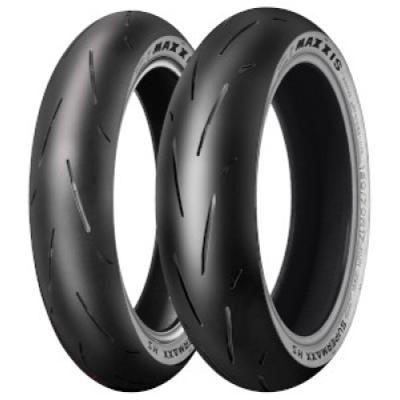 Maxxis Supermaxx Hypersport MA-HS ( 120/70 ZR17 TL (58W) etupyörä )