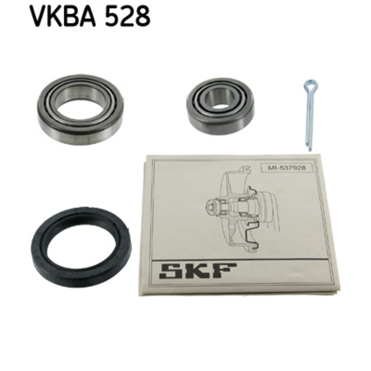 Pyöränlaakerisarja SKF VKBA 528