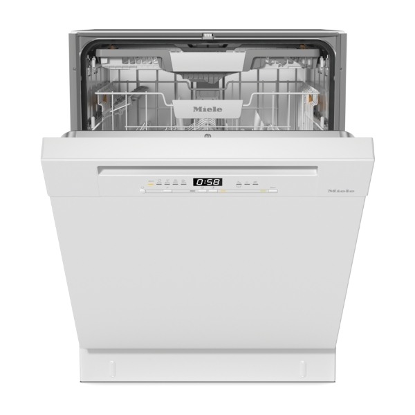 Miele G 5832 SCU -astianpesukone, kirkkaanvalkoinen