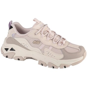 SKECHERS Matalavartiset tennarit 'D LITES HIKER'  beige / kerma / tummabeige