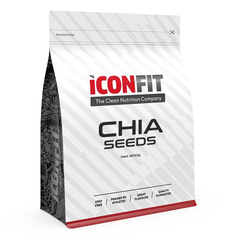Iconfit Chia Seeds 800g