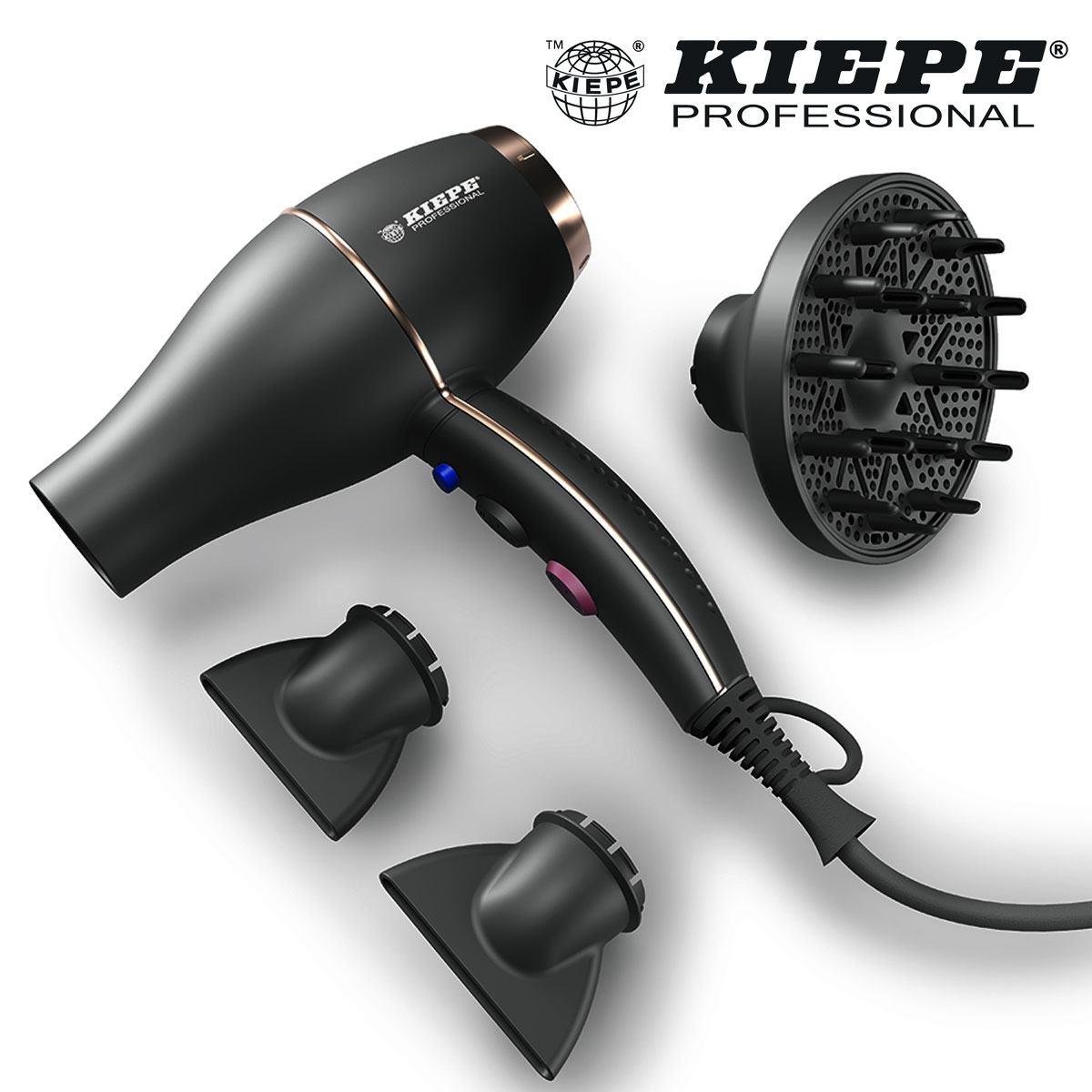 Kiepe Kiepe bloom hiustenkuivaaja 2000w musta