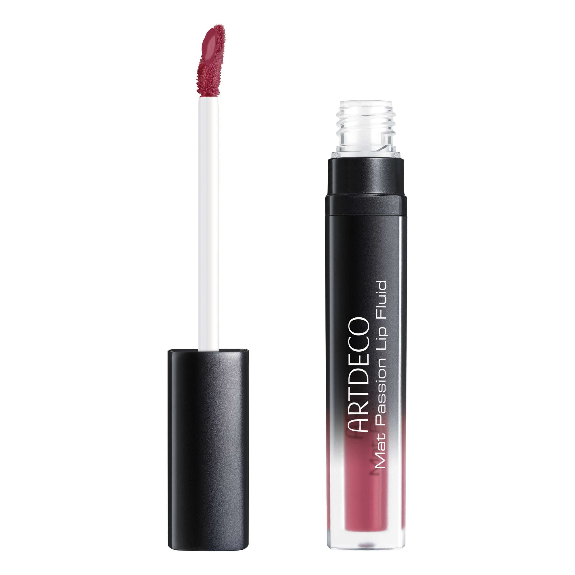 Mat Passion pitkäkestoinen matta nestemäinen huulipuna (Lip Fluid) 3 ml - Sävy: 33 Smooth Plum