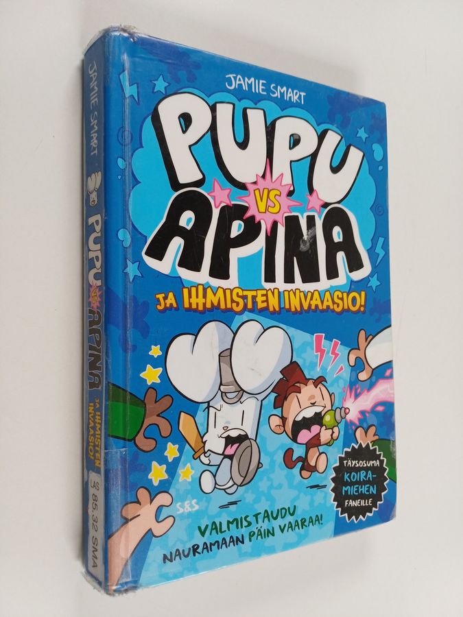 Pupu vs Apina. Osa 2