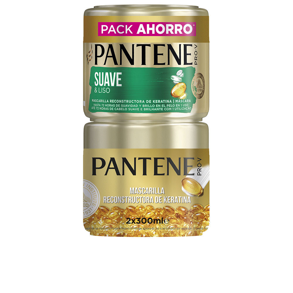 Hiusnaamio Pantene Suav-Liso Duplo 300ml
