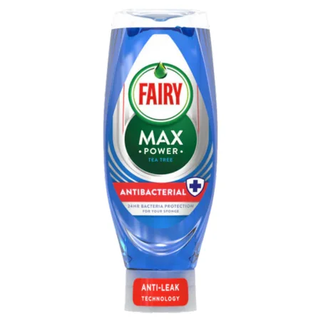 Fairy Liquid Max Power antibakteerinen teepuupesuaine - 640ml