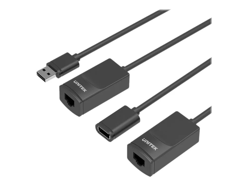 Unitek Y-UE01001 USB Extender Over Cat 5/ Cat 5e