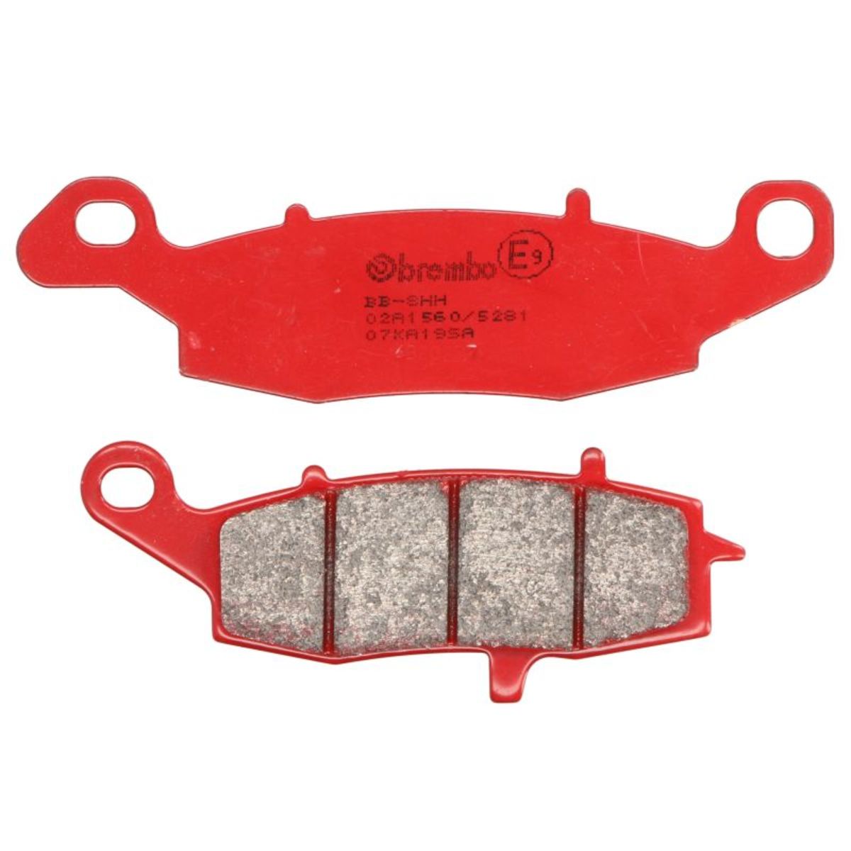 Jarrupalat, levyjarru BREMBO 07KA19SA