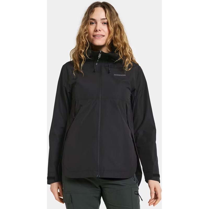Didriksons Tilde Wns Jkt 4 Black - 38