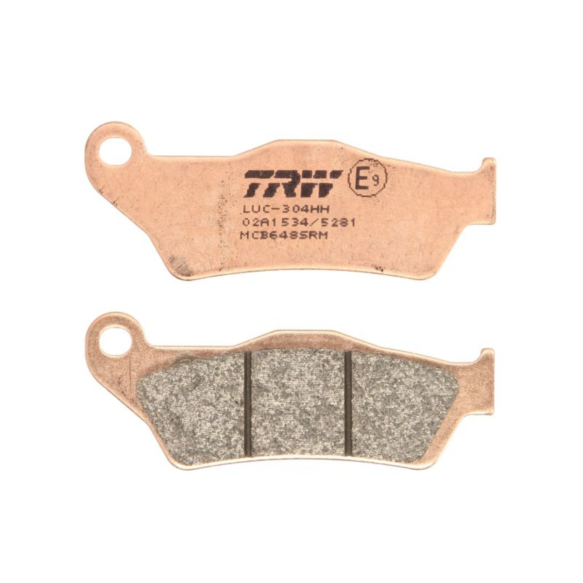 Jarrupalat, levyjarru TRW MCB648SRM