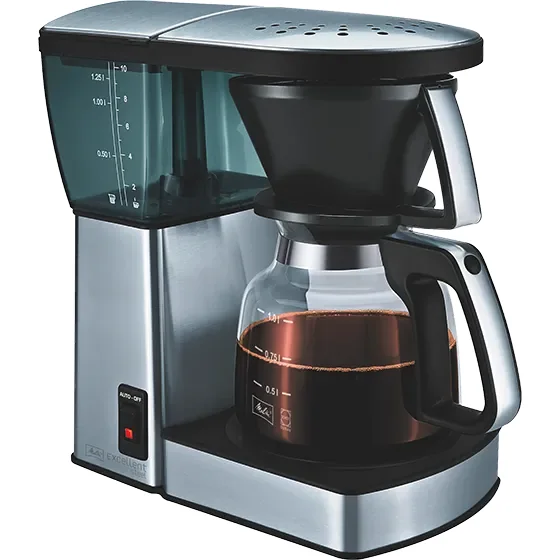 Melitta Excellent 4.0 - Kahvinkeitin - 10 kuppia - Ruostumaton teräs