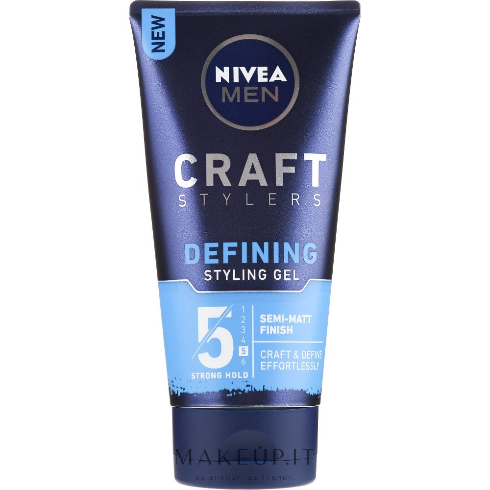 Nivea Men Craft Stylers Defining Semi-Matt - Hiusgeeli - 150ml