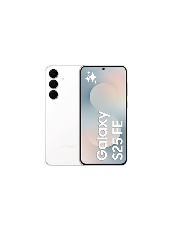 Samsung Galaxy S25 FE 5G älypuhelin 8/256 GB (valkoinen)