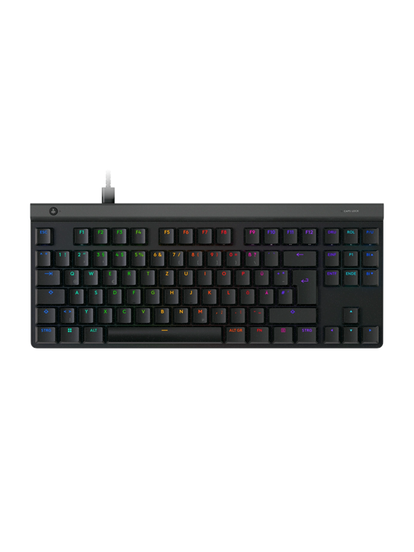 Logitech G515 TKL - Tactile - Pelinäppäimistö - ilman numpadia - Pohjoismainen - Musta