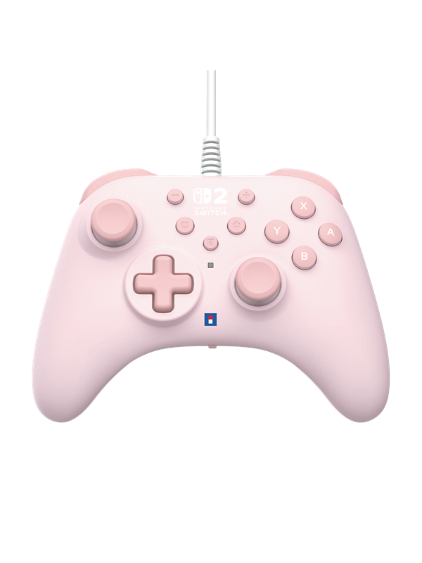 HORI PAD Turbo - Cozy Pink - Wired Controller - Nintendo Switch 2