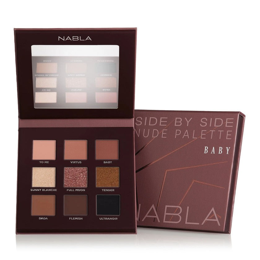 Nabla Side By Side Palette Baby 7,4 G