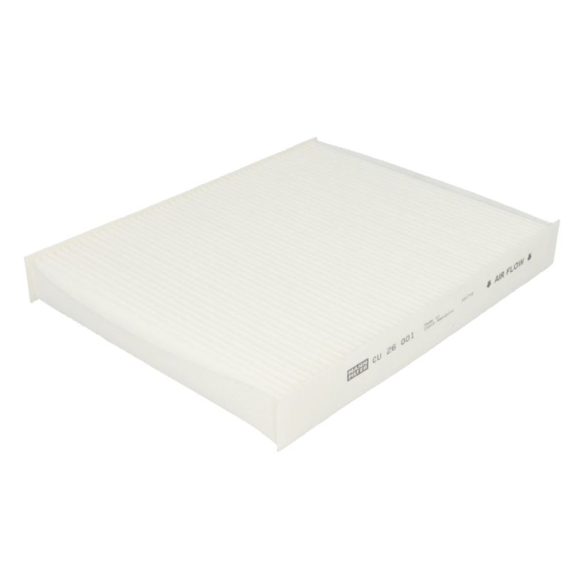 Suodatin, sisäilma MANN-FILTER CU 26 001